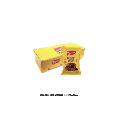 BOLINHO BAUDUCCO CHOCOLATE 1X16X40G
